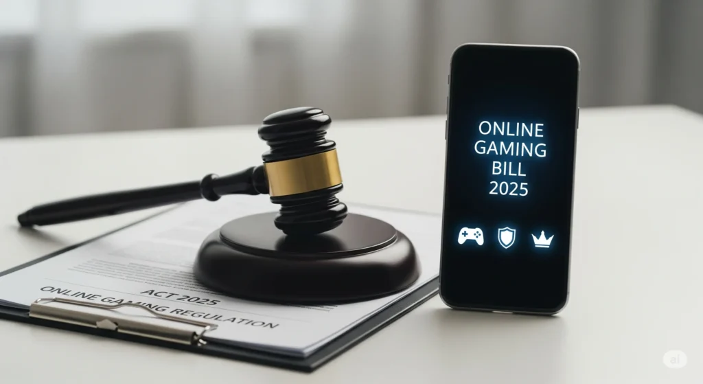 Online Gaming Bill 2025