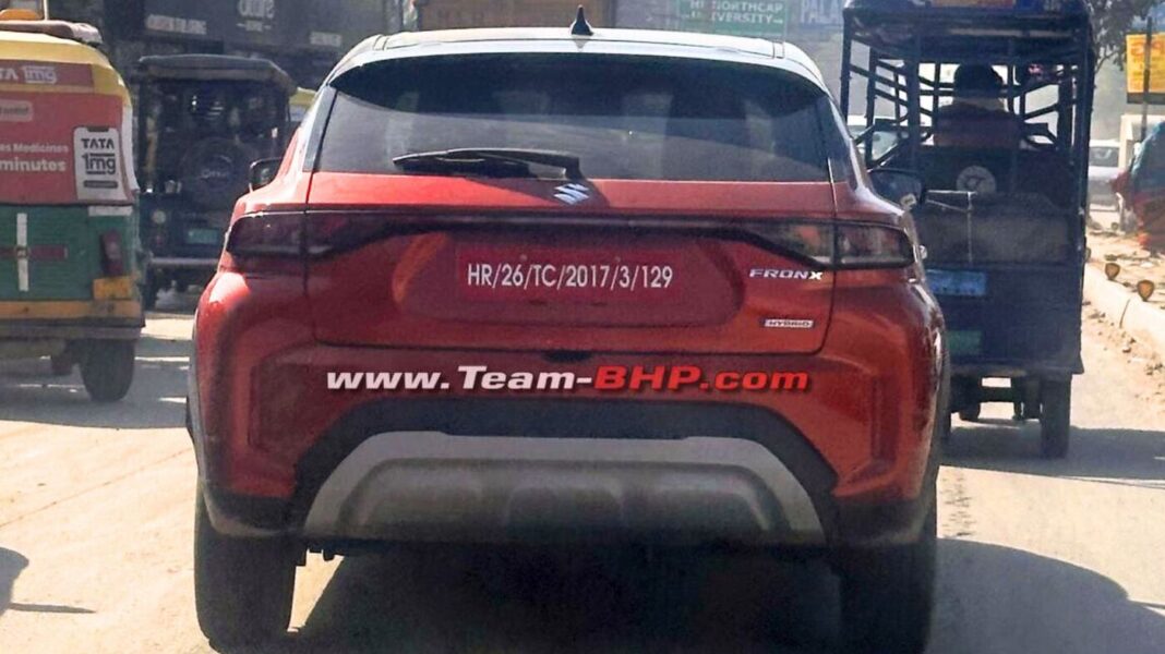 Maruti Suzuki Fronx
