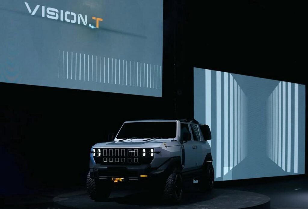 Mahindra Vision