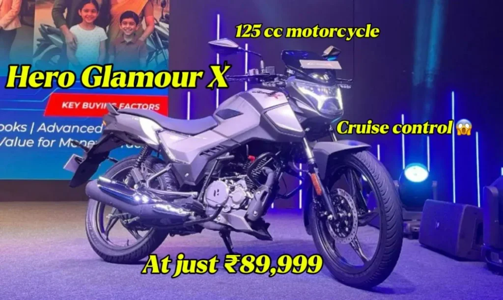 Hero Glamour X 125