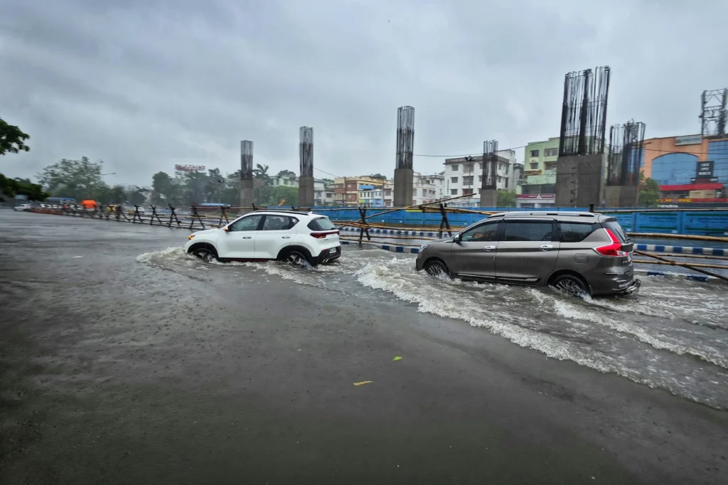 Extreme Rainfall Alert in Mumbai
