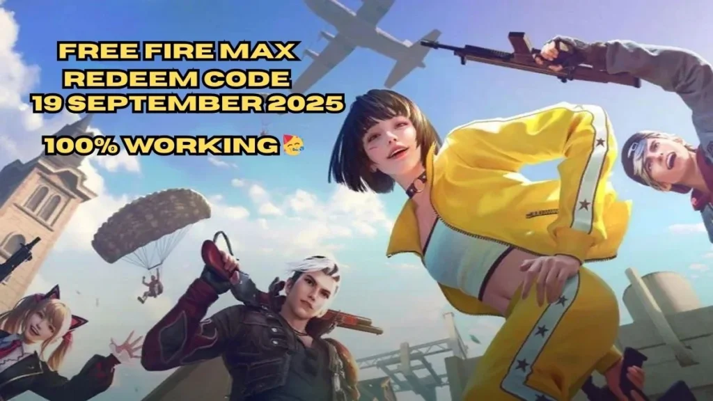 Free Fire MAX Redeem Codes