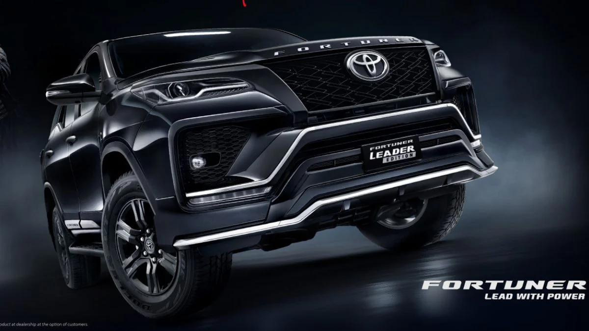 2025 Toyota Fortuner Leader Edition India launch