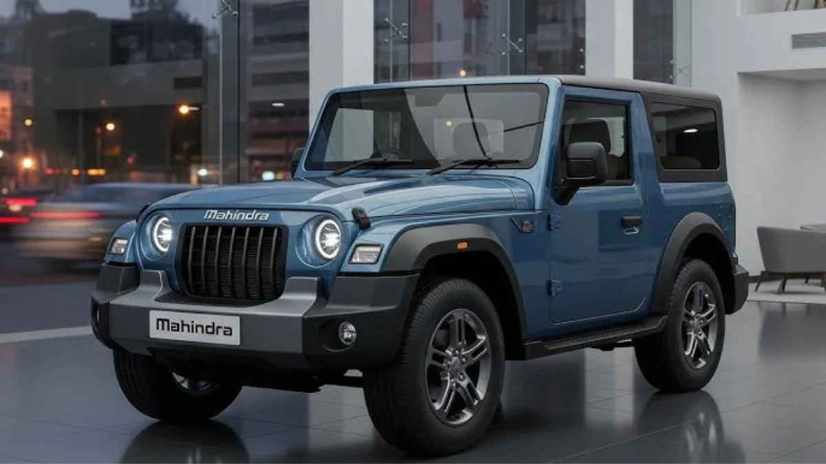 New Thar 3 Door Facelift