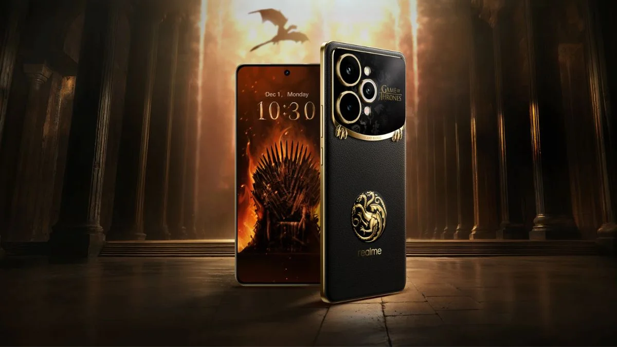 Realme 15 Pro 5G Game of Thrones Edition India launch