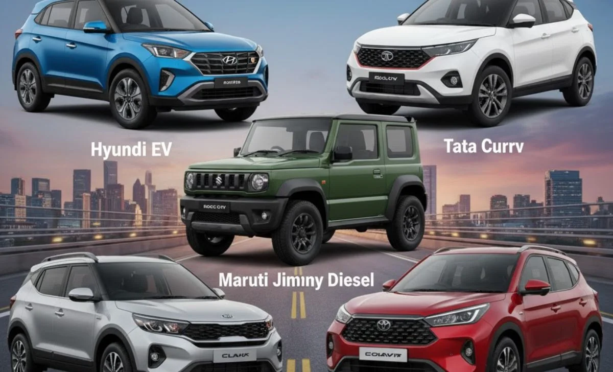 Top 5 Upcoming SUVs in India 2025